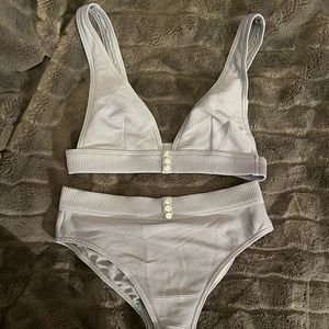 Topshop high waisted bikini